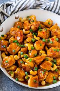 Cashew Nut Chicken