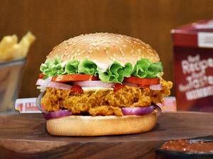 Fried Chicken Burger