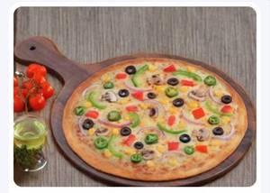 Veg. feast pizza