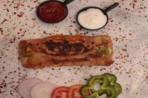 4m Desi Pizza Wrap Rolls