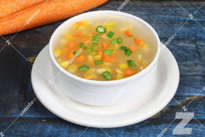 Veg Corn Soup