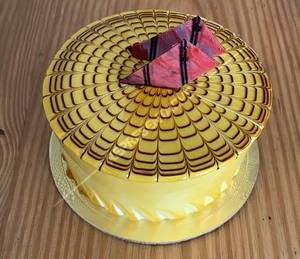 Eggless Butter Scotch