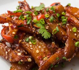 Honey Chilli Potato                     