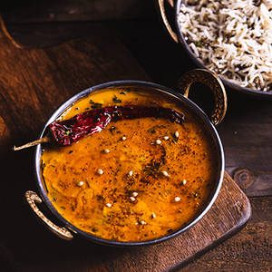 Jain Dal Fry