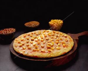 Medium Cheese Corn Pizza