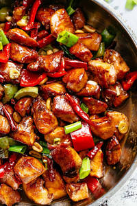 Kung Pao Chicken Combo