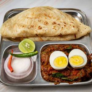 Parotta Egg Roast