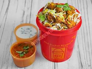 Prawns biryani 10 person