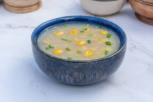 Sweet Corn Soup Non Veg