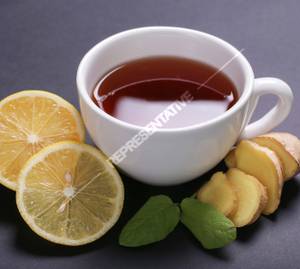 Ginger Lemon Tea  