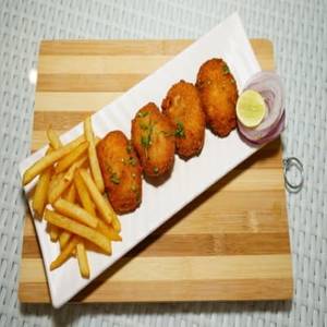 Fish Cutlet
