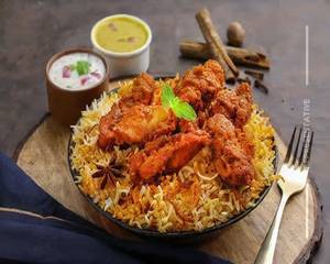 Hydrabad Chicken Biriyani