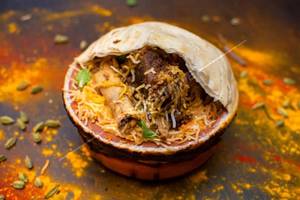Mutton Dum Biryani