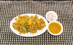 Mutton Chapathi Kothu