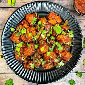 Cauliflower Manchurian Dry