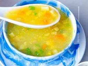 Veg Sweet Corn Soup