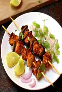Mushroom Tikka