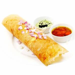 Cheese Onion Tomato Dosa 