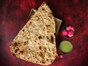 Garlic Naan