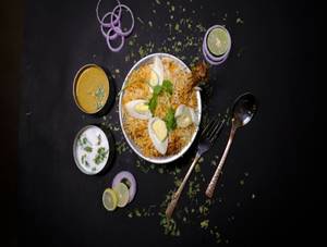 Hyd Chicken Dum Biryani