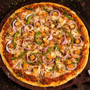 Tandoori Paneer Pizza