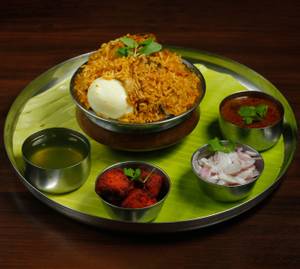 Chicken Biryani with Chicken 65