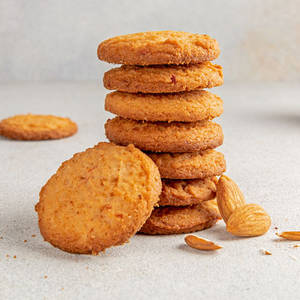 Almond Tea Crunch Cookies - 150 gms