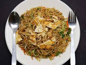 Egg Chowmein