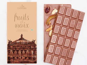 Milk Chocolate Fruit And Nut Bar