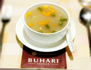 Sweet corn Chicken Soup