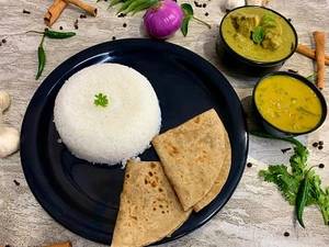 Hariyali Chicken Chops Meal Combo