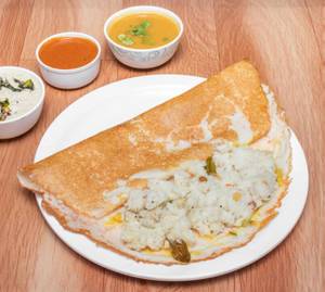 Upma Minapa Dosa