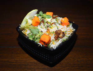 Veg Paneer Biryani