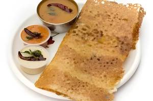 Onion Rava Dosa