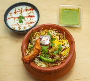 Murgh Dum Biryani