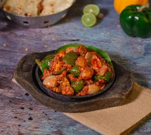 Tandoori Mushroom Tawa