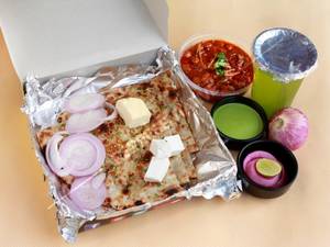 Onion kulcha