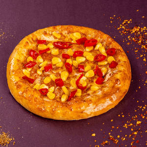 BM Red Pepper & Corn Pizza
