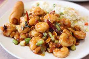 Prawn kung pao(180 gms) (15-16 Pcs)
