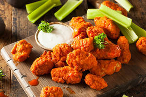Boneless Crispy Chicken (6 Pcs)