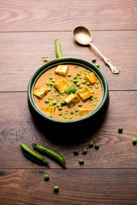 Matar Paneer