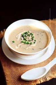 Mushroom Cream Soup