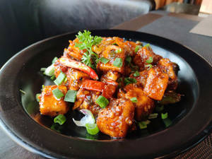 Paneer Manchurian