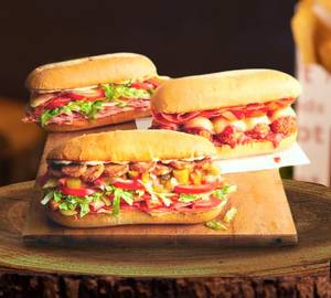 Grilled Chicken Sub Sandwich