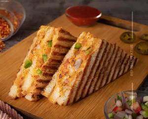 Mexican Veg Sandwich