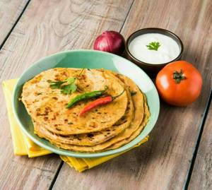  Sattu Paratha