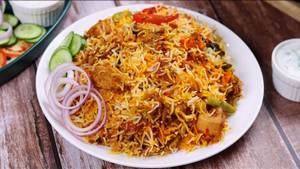 Chicken Boneless Biryani