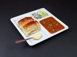 Kolhapuri Pav Bhaji