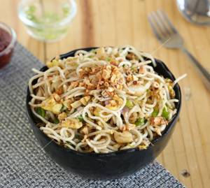 Chicken Burnt Garlic Noodles