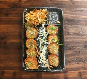 Stuffed Mushroom Tikka
